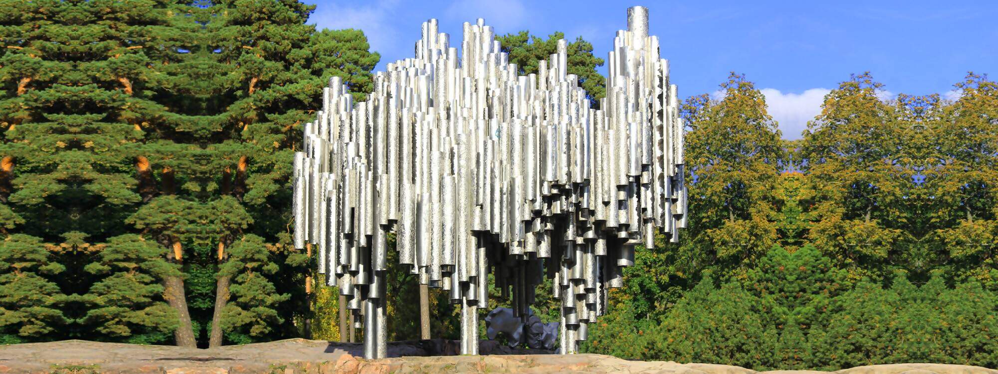 Sibelius Monument Helsinki