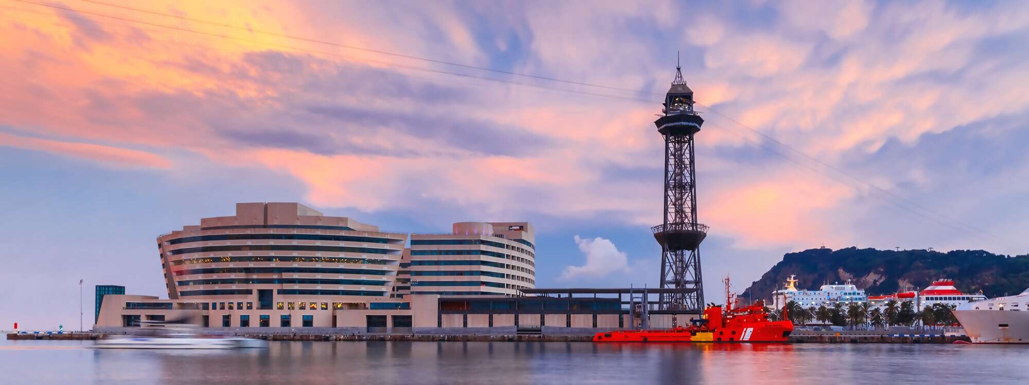 Teleférico del puerto - Barcelona