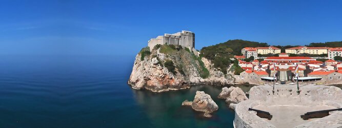 Die Festung Lovrijenac in Dubrovnik