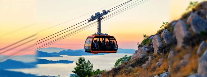 Seilbahn zur Aussichtsplattform