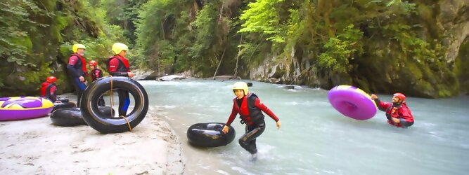 Abenteuer Tubing-Zillertal